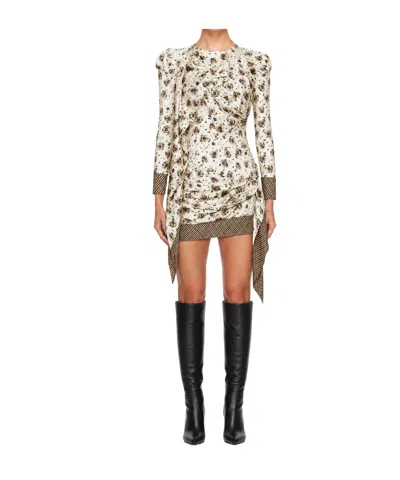 Knwls Floral Print Dress In Multi
