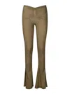 Knwls Ghost Trousers In Dark Green