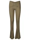 Knwls Ghost Trousers In Olive