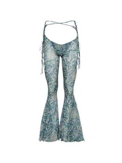Knwls Glimmer Trousers In Gray