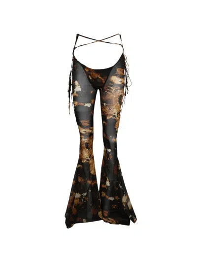 Knwls Glimmer Trousers In Black