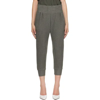 Knwls Gray Raye Track Pants In Animal Print