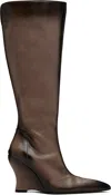 Knwls Gray Sabaton Tall Boots In Brown