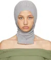 Knwls Gray Stray Balaclava In Grey