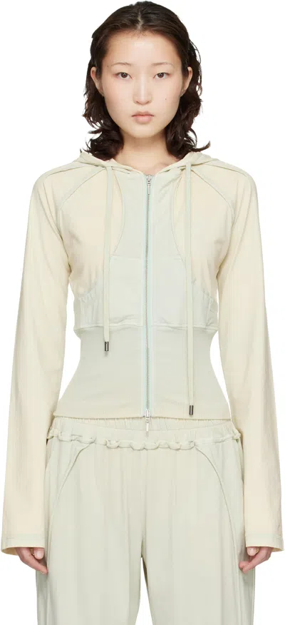 Knwls Green Bellona Hoodie In Neutral