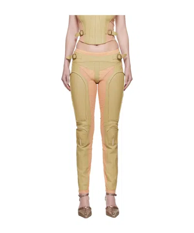 Knwls Gtr Casual Pants In Green