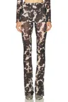 Knwls Halcyon Flare Legging In Pink