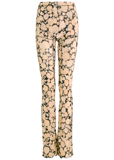 Knwls Halcyon Printed Stretch-jersey Leggings In Multicoloured