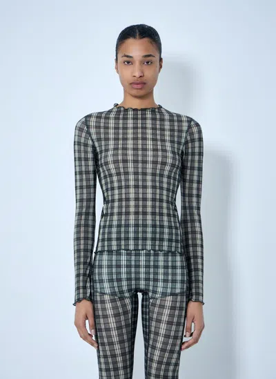 Knwls Halcyon Top In Black