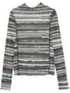 Knwls Halcyon Top In Green