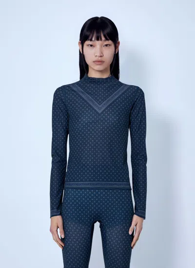 Knwls Halcyon Top In Navy