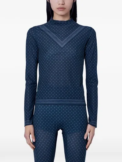Knwls Halcyon T-shirt In Blue