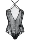 Knwls Woman Black Bodysuits