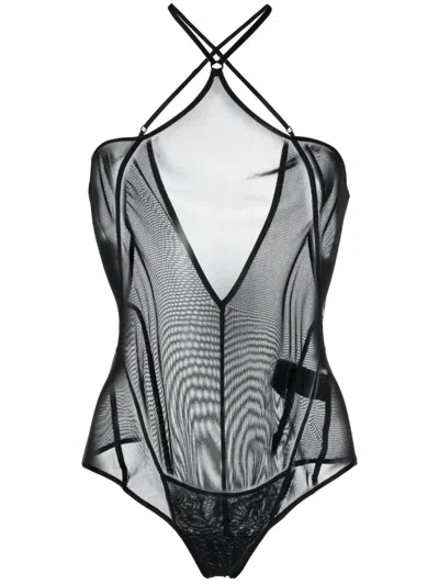 KNWLS KNWLS HALTER NECK BODYSUIT