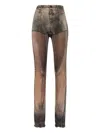 Knwls Halycyon Trousers In Brown