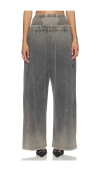 Knwls Haze Sweatpant In Gray