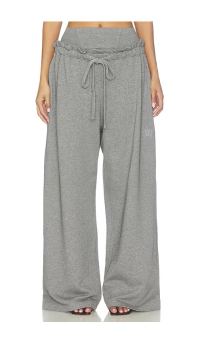 Knwls Haze Sweatpants In Gray