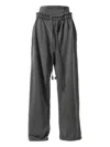 Knwls Haze Track Pants In Gray