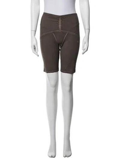 Pre-owned Knwls Knee-length Shorts In Brown