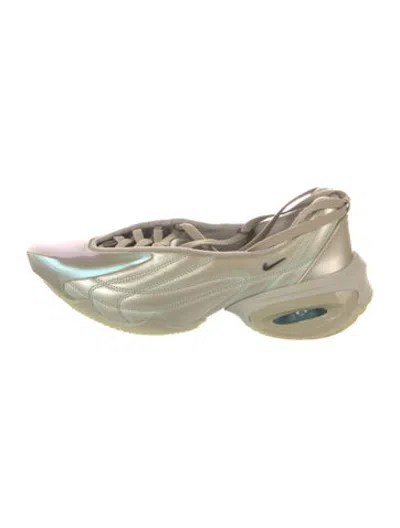 Pre-owned Knwls Leather Sneakers In Neutrals