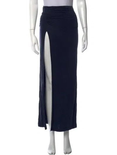 Pre-owned Knwls Long Skirt In Blue