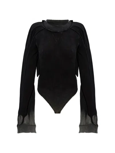 Knwls Long-sleeve Body Shirt In Black