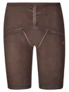 Knwls Low Waisted Over Dyed Jersey Shorts.