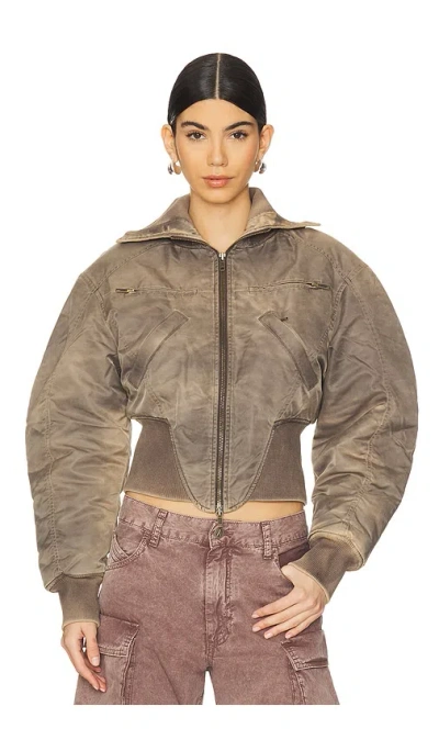 KNWLS M-CLAW BOMBER JACKET