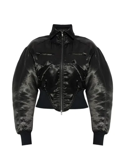 Knwls M-claw Bomber Jacket In Black