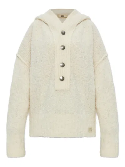 Knwls Mandi Hoodie In White