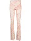 Knwls Halcyon Print Leggings In Pink