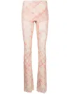 Knwls Halcyon Print Leggings In Pink
