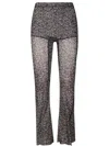 Knwls Mesh Leggings In Black