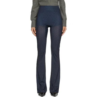 Knwls Navy Halcyon Leggings In Blue