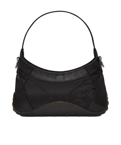 Knwls Nike Collaboration Crossbody Bag In Black