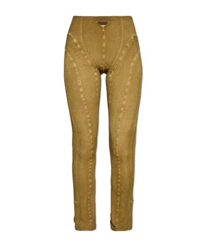Knwls Nike X  Tie-detail Pants In Brown
