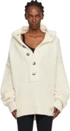 Knwls Off-white Mandi Hoodie In White