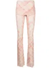 Knwls Halcyon Print Leggings In Orange