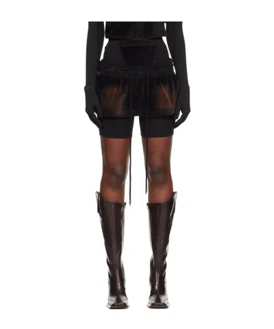 Knwls Paris Skirt Pants In Black