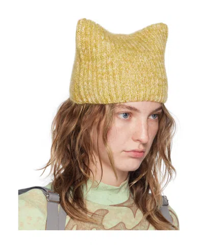 Knwls Precious Beanie In Metallic