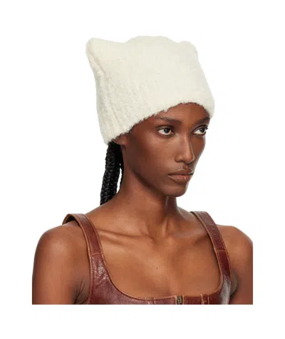 Knwls Precious Wool Hat In Gold