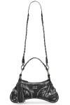 Knwls Black Razr Bag In Moto Grey