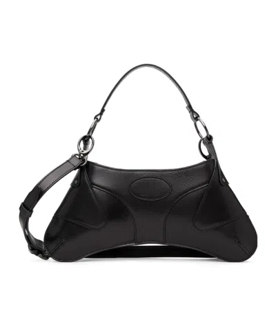 Knwls Razr Shoulder Bag In Black