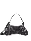Knwls Rounded Strap Shoulder Bag In Black