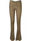 Knwls Ghost Trousers In Green