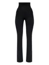 Knwls Scythe Ruched Leggings In Black