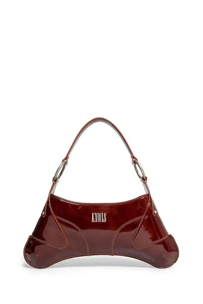 Knwls Shoulder Bags In Brown