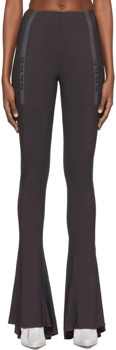 Knwls Ssense Exclusive Brown Trousers In Dark Aub
