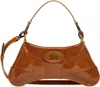 Knwls Tan Razr Bag In Brown