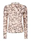 Knwls Thin Jersey Top With Sport Finishings. In Multicolour